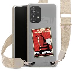 Organic Carry Case Gurtband weiß