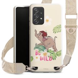 Organic Carry Case Gurtband weiß