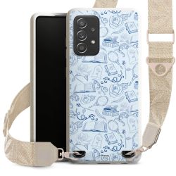 Organic Carry Case Gurtband weiß