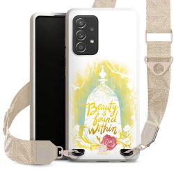 Organic Carry Case Gurtband weiß