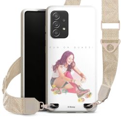 Organic Carry Case Gurtband weiß