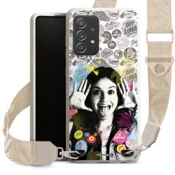 Organic Carry Case Gurtband weiß