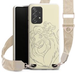 Organic Carry Case Gurtband weiß