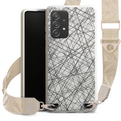 Organic Carry Case Gurtband weiß