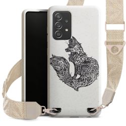 Organic Carry Case Gurtband weiß