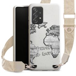 Organic Carry Case Gurtband weiß