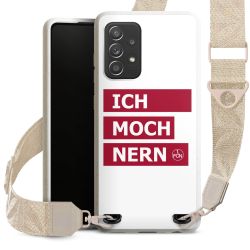 Organic Carry Case Gurtband weiß