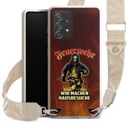 Organic Carry Case Gurtband weiß