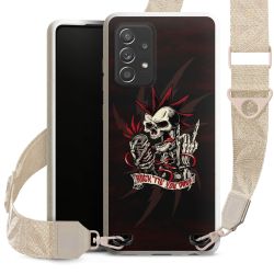 Organic Carry Case Gurtband weiß