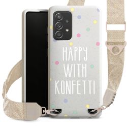 Organic Carry Case Gurtband weiß