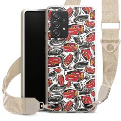 Organic Carry Case Gurtband weiß