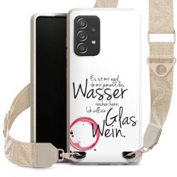 Organic Carry Case Gurtband weiß