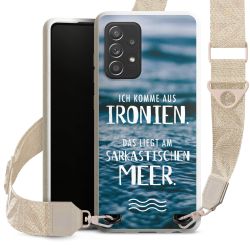 Organic Carry Case Gurtband weiß