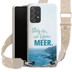 Organic Carry Case Gurtband weiß