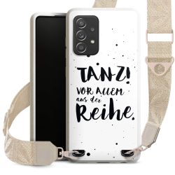 Organic Carry Case Gurtband weiß