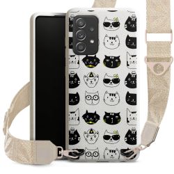 Organic Carry Case Gurtband weiß