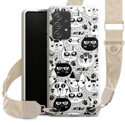 Organic Carry Case Gurtband weiß