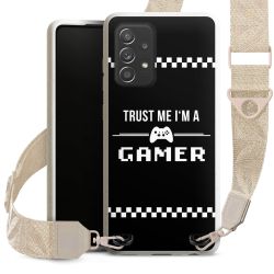 Organic Carry Case Gurtband weiß