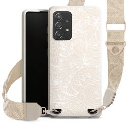 Organic Carry Case Gurtband weiß