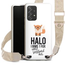 Organic Carry Case Gurtband weiß