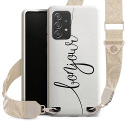 Organic Carry Case Gurtband weiß