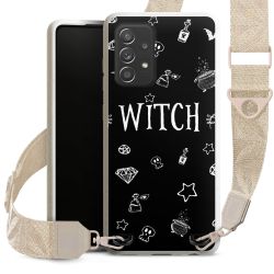 Organic Carry Case Gurtband weiß