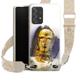 Organic Carry Case Gurtband weiß