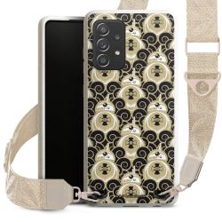 Organic Carry Case Gurtband weiß