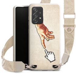 Organic Carry Case Gurtband weiß