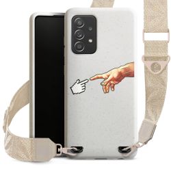 Organic Carry Case Gurtband weiß