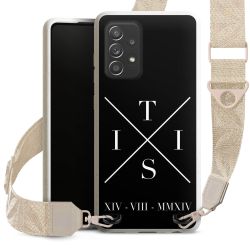 Organic Carry Case Gurtband weiß