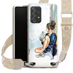 Organic Carry Case Gurtband weiß