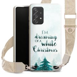 Organic Carry Case Gurtband weiß