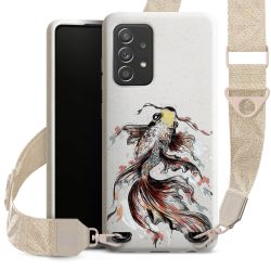 Organic Carry Case Gurtband weiß