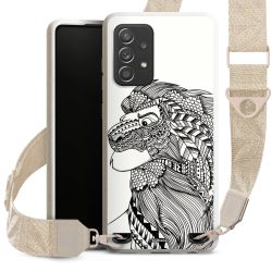 Organic Carry Case Gurtband weiß