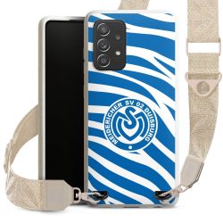 Organic Carry Case Gurtband weiß