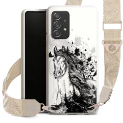 Organic Carry Case Gurtband weiß