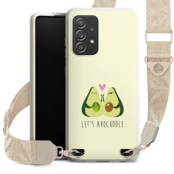 Organic Carry Case Gurtband weiß