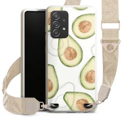 Organic Carry Case Gurtband weiß