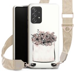 Organic Carry Case Gurtband weiß