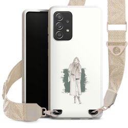 Organic Carry Case Gurtband weiß