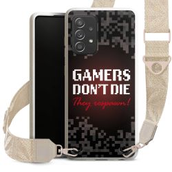 Organic Carry Case Gurtband weiß