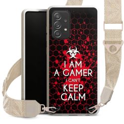 Organic Carry Case Gurtband weiß