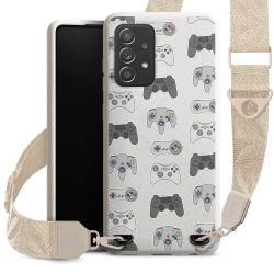 Organic Carry Case Gurtband weiß