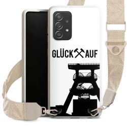 Organic Carry Case Gurtband weiß