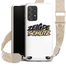 Organic Carry Case Gurtband weiß