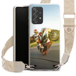 Organic Carry Case Gurtband weiß