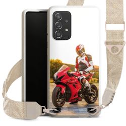 Organic Carry Case Gurtband weiß