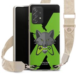 Organic Carry Case Gurtband weiß