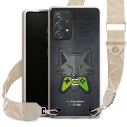 Organic Carry Case Gurtband weiß